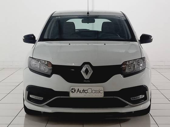 RENAULT SANDERO 2.0 16V HI-FLEX RS MANUAL